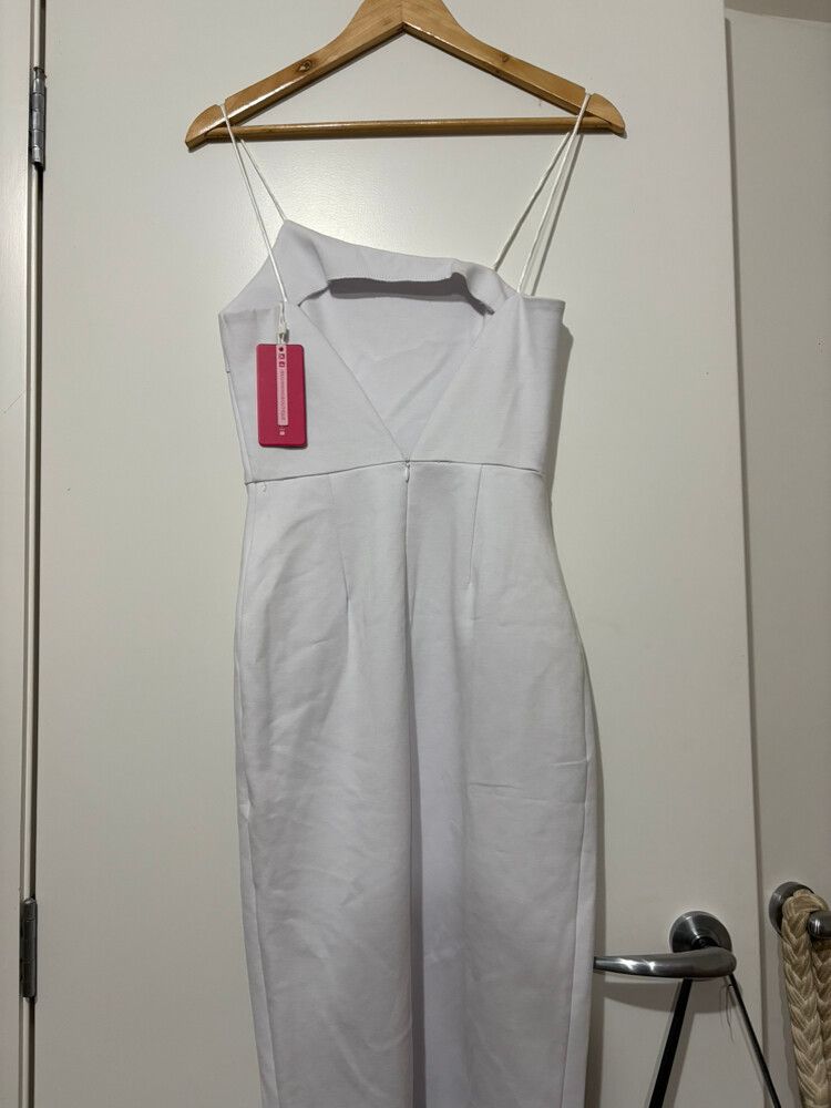 White Dress beginning Boutique