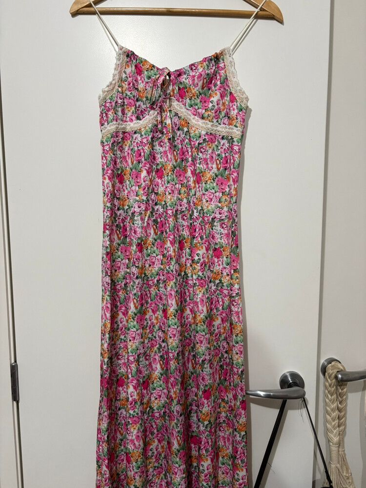 Floral Maxi Dress SHEIN