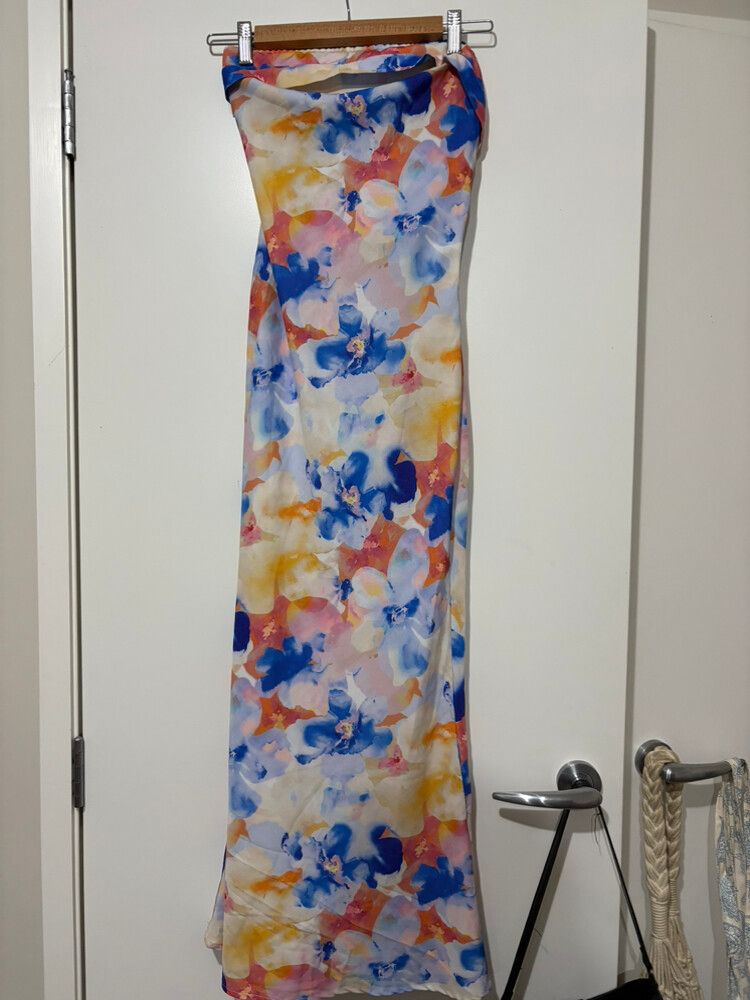 SHEIN Floral Maxi Dress