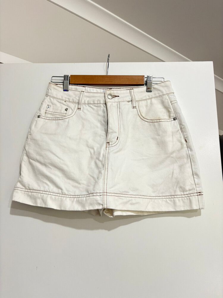 Princess Polly White Skort