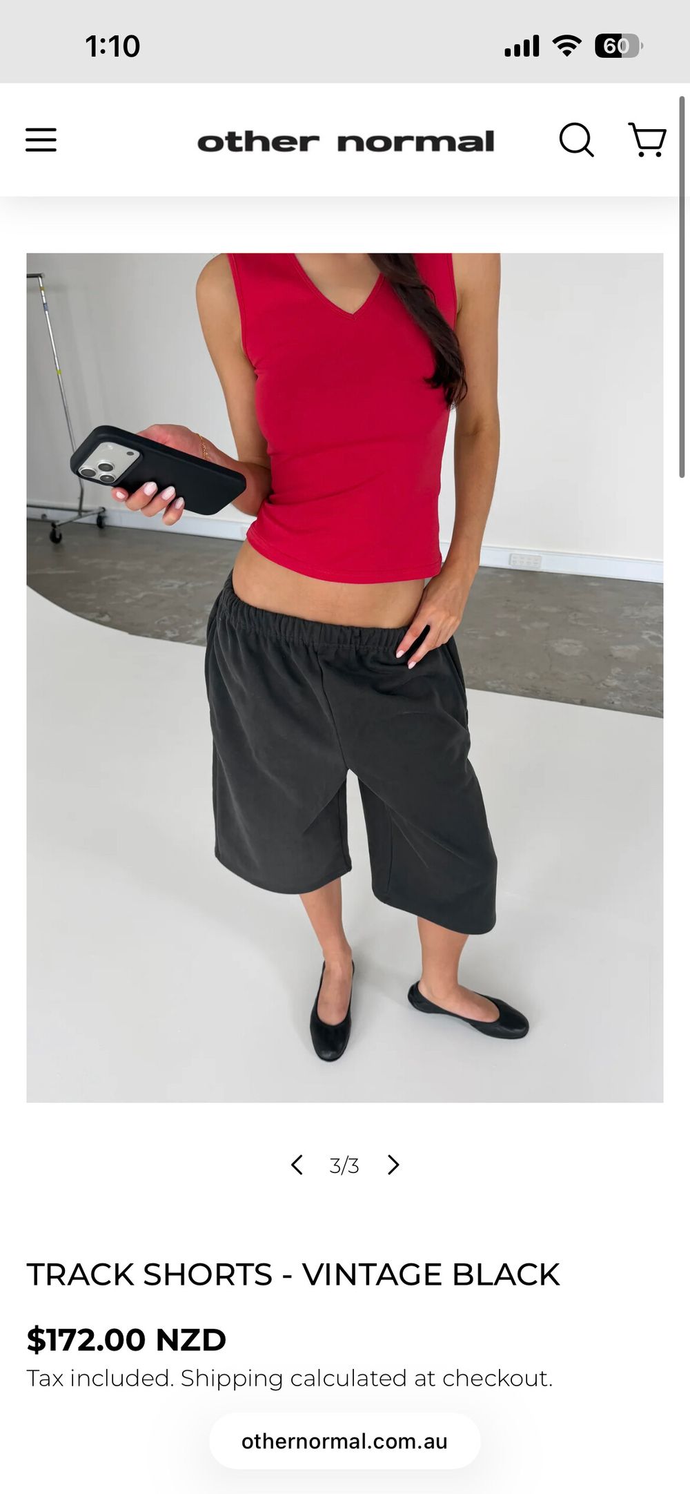 Other Normal Track Shorts