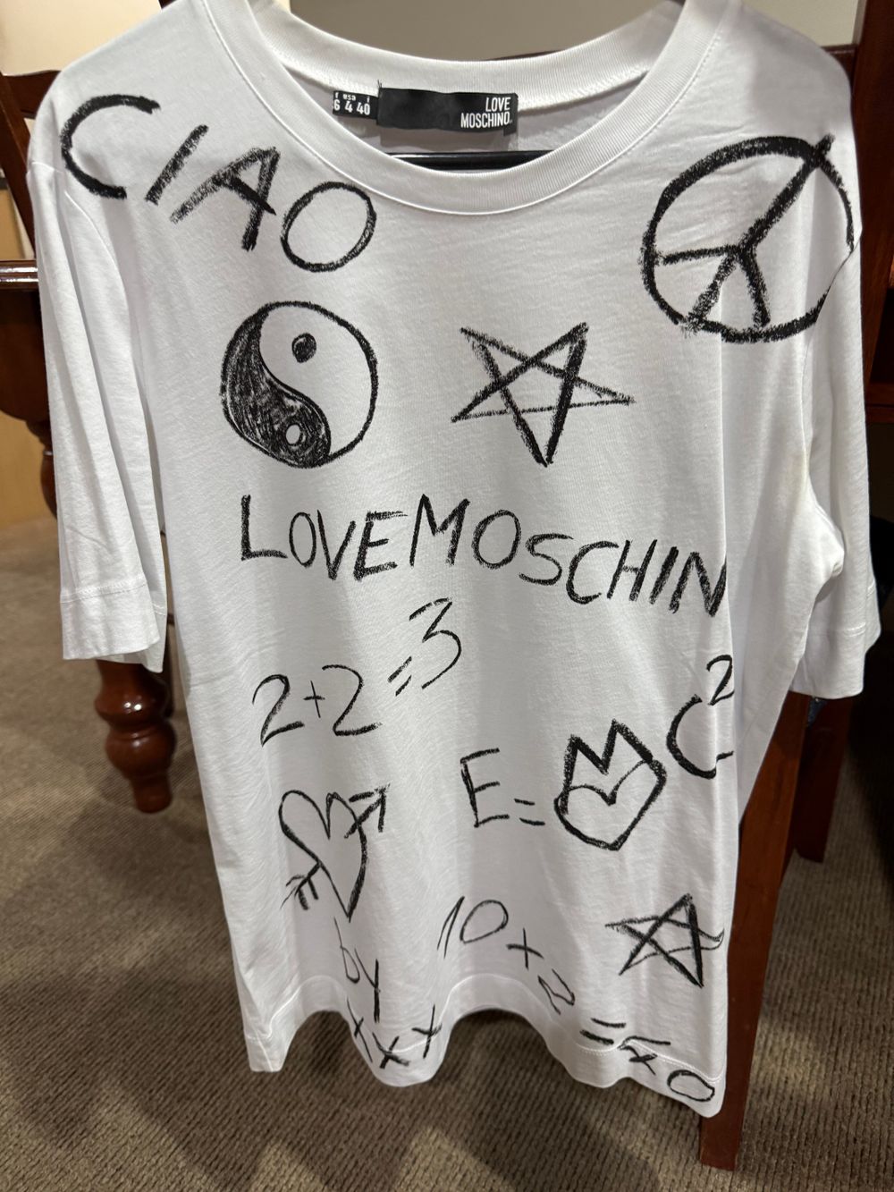 Love Moschino shirt