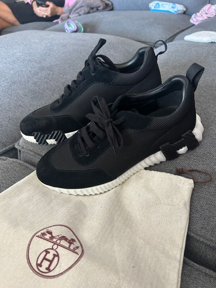 Hermes bouncing sneakers size 41