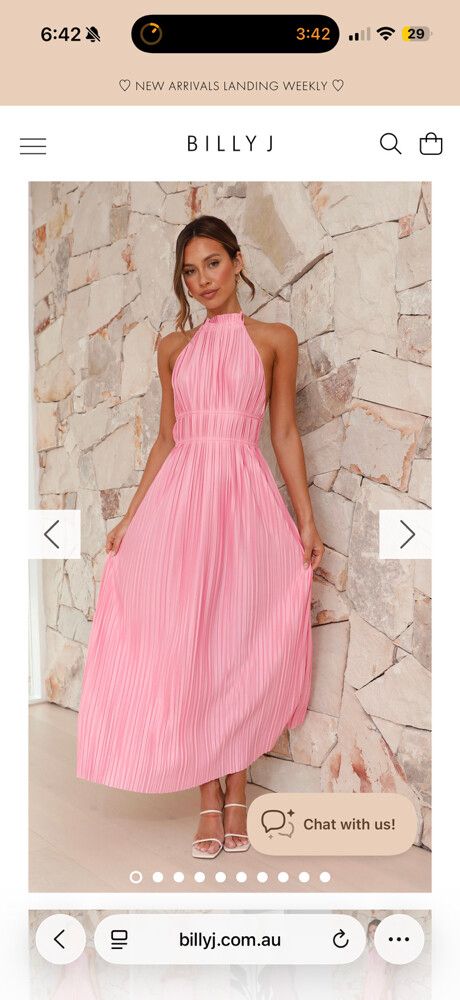 knee length dresses for ladies Rue Maxi Dress - Champagne - Buy Women's Dresses