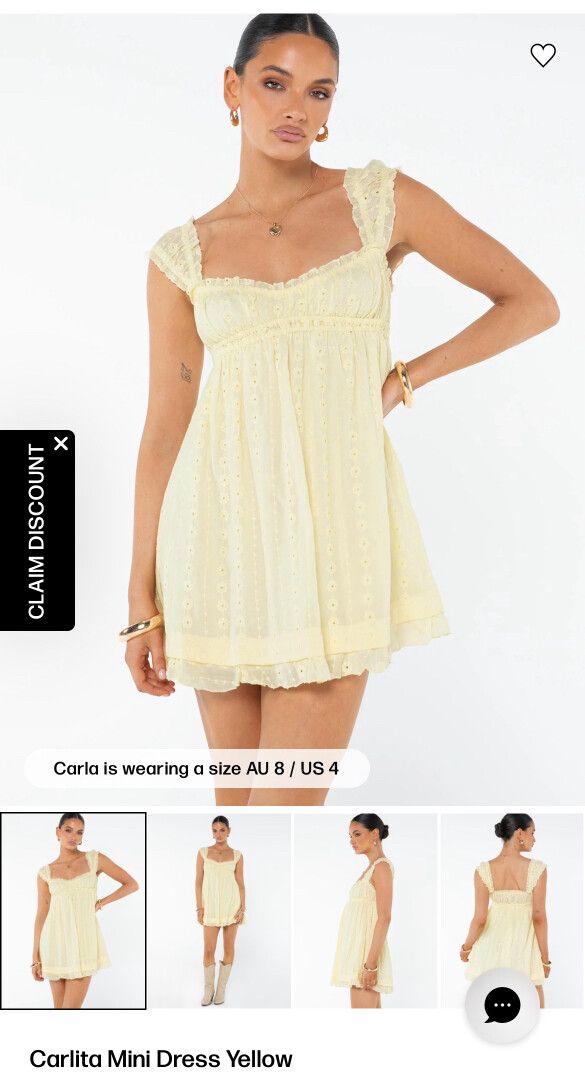 strapless open back dress Sabina Broderie Anglaise Bow-Detail A-Line Mini Dress in Ivory main image 0
