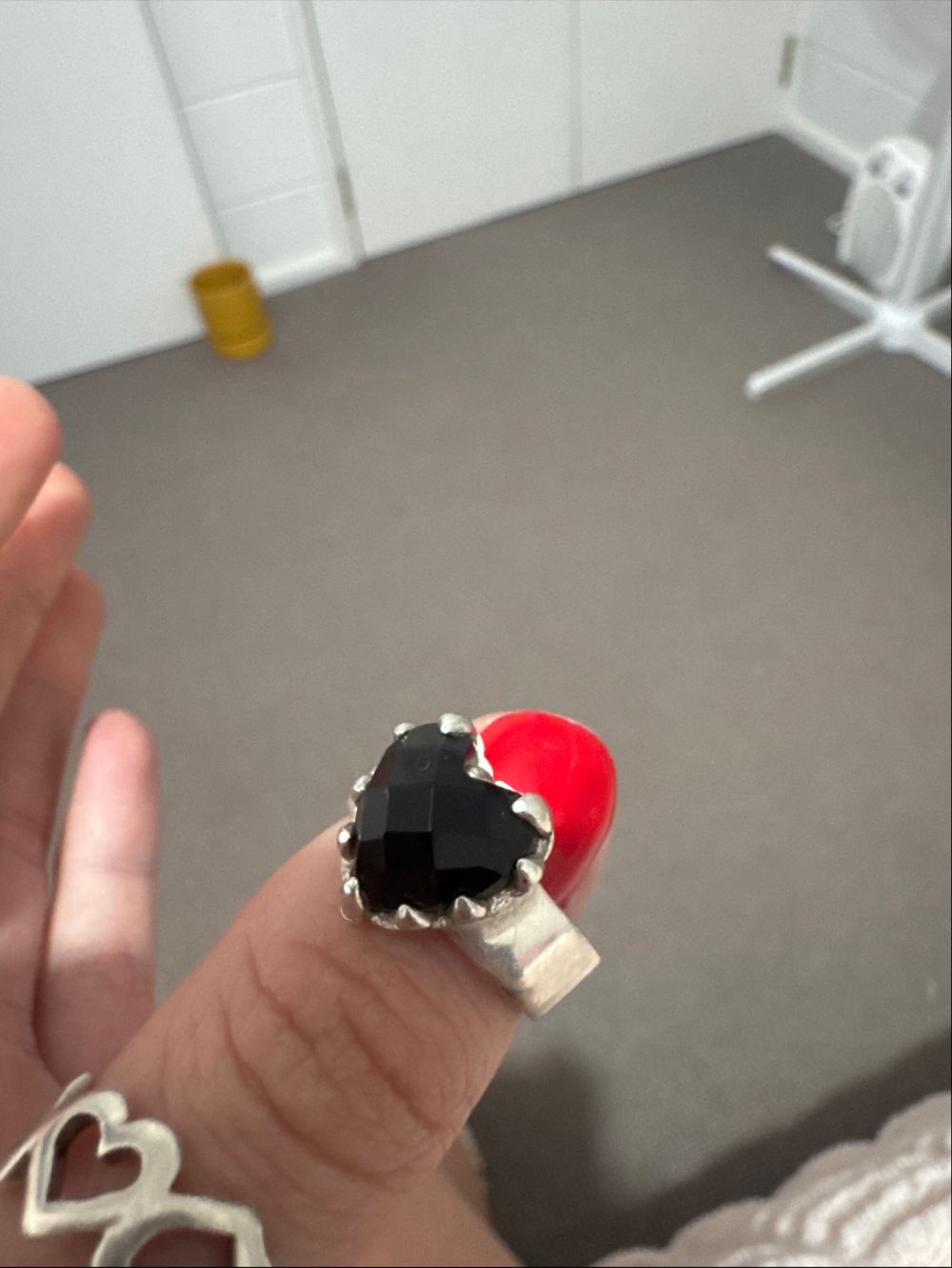 Stolen girlfriends club love claw ring