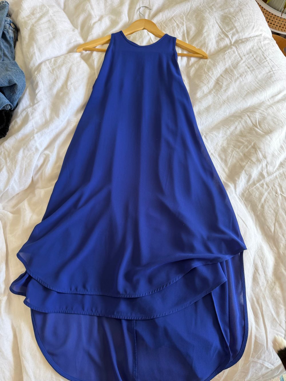 Blue Maxi Dress