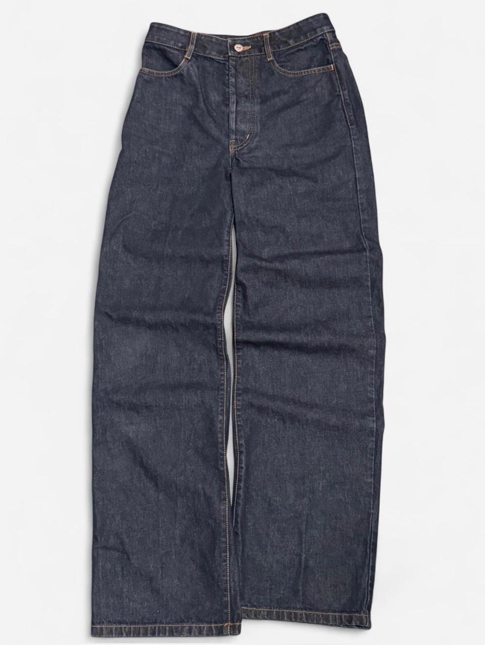 Dark Wash Kowtow Baggy Jean