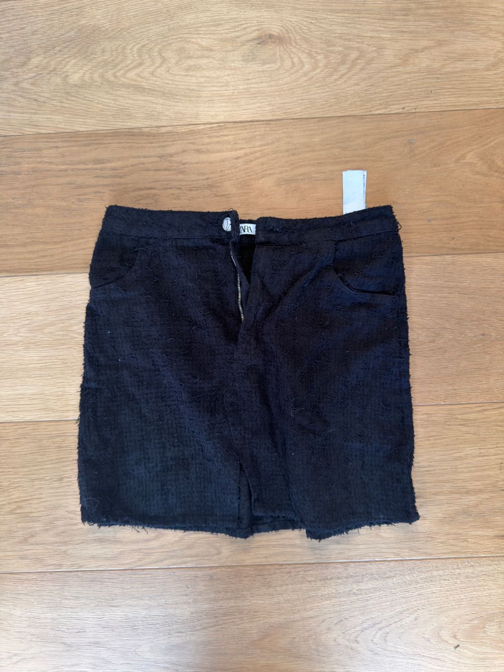 Zara Black Skirt