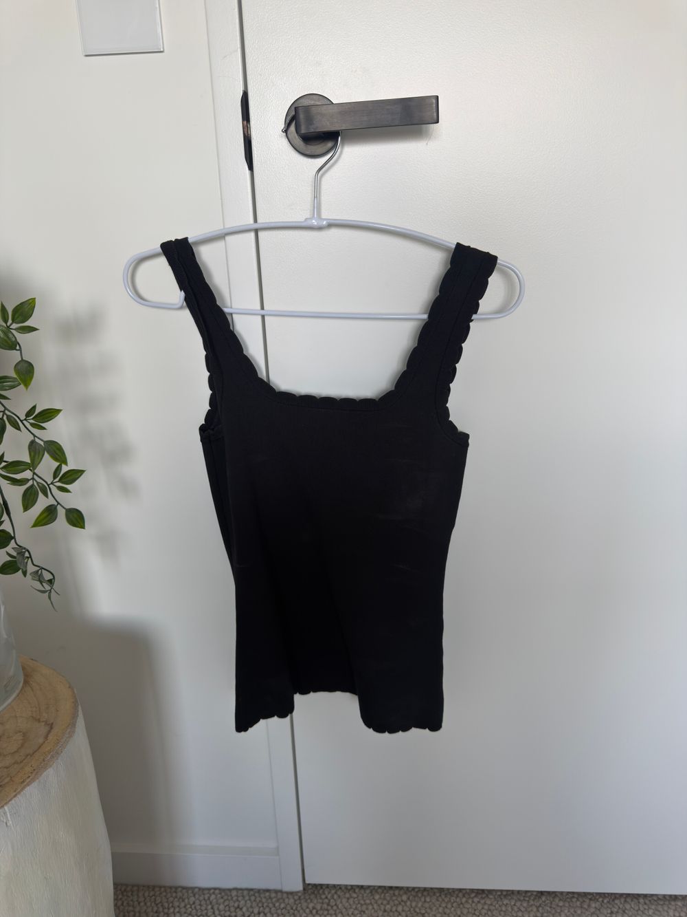 RUBY Black Tank Top