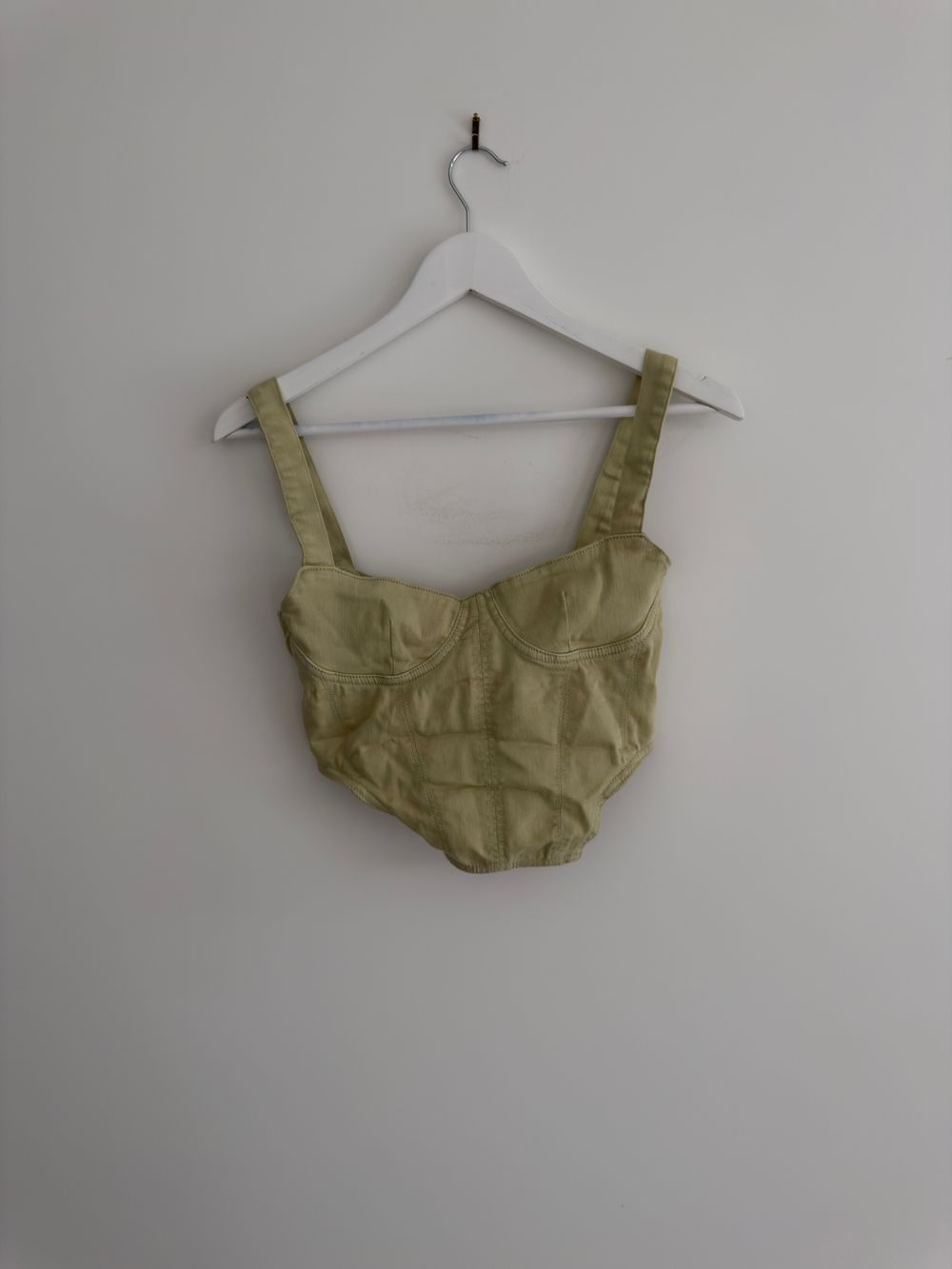 Zara Khaki Top