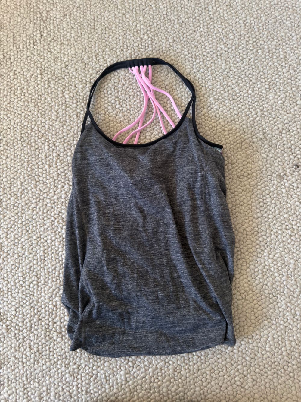 Lululemon Grey Tank