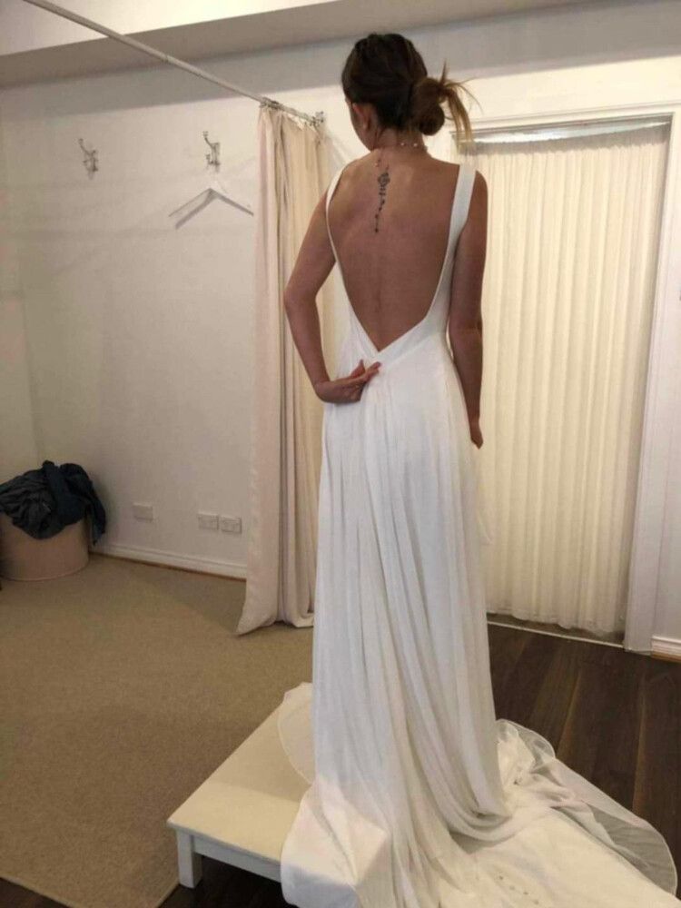 wedding dress brand new