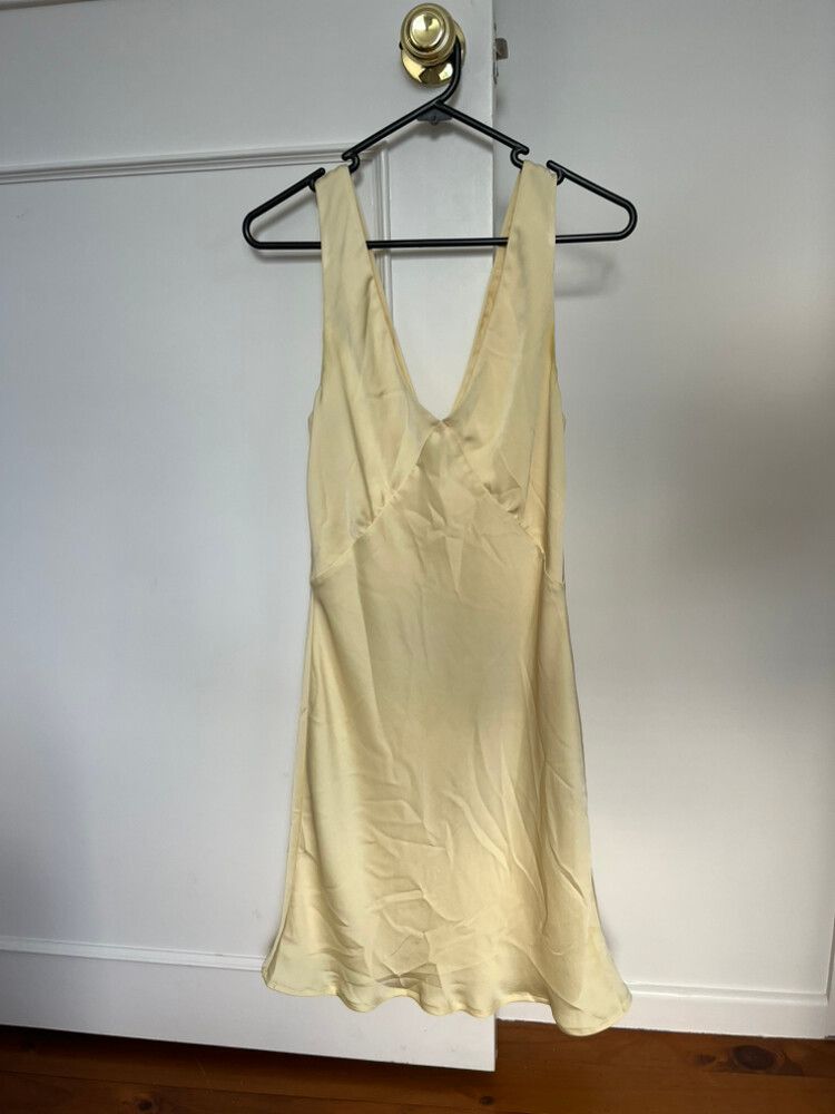 Butter Yellow Ruby Dress