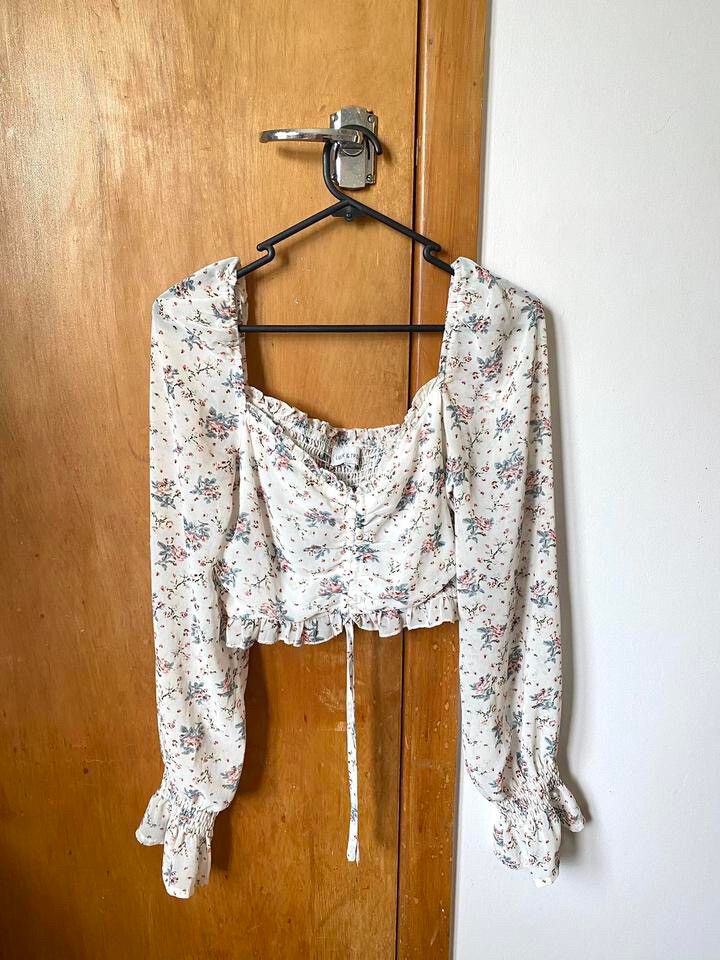 The Floral Puff Sleeve Top From Luck & Trouble