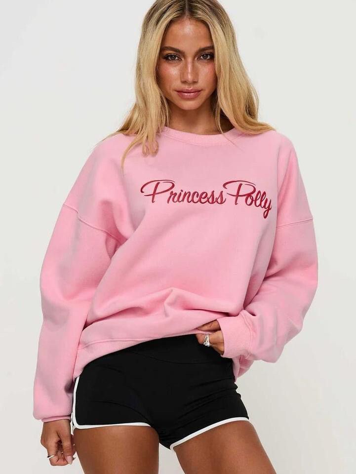 The classic crewneck sweater from princess polly