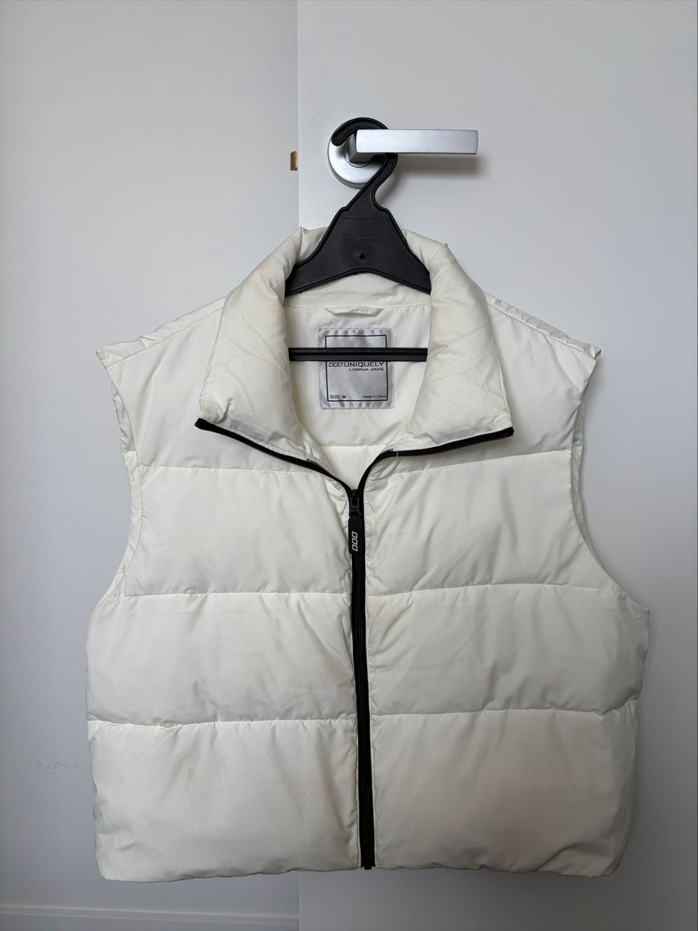 Lorna Jane White Puffer Vest