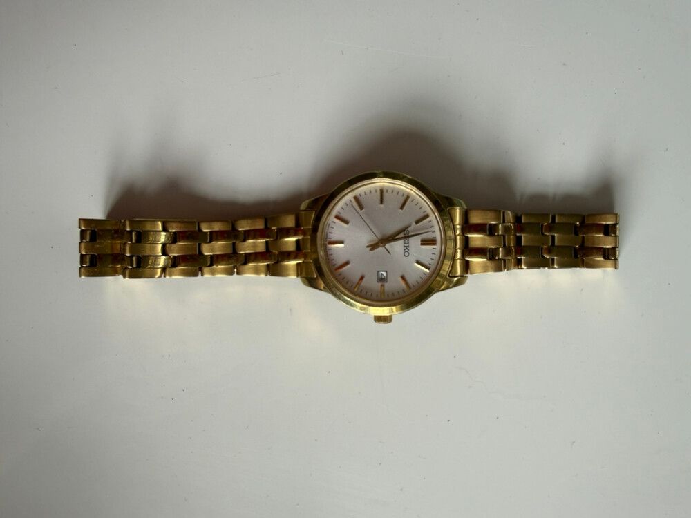 Seiko Gold Watch