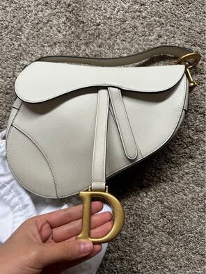 Dior Saddle Bag