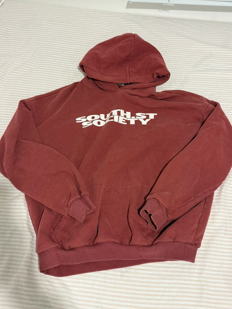 SOUTH.ST Red Hoodie