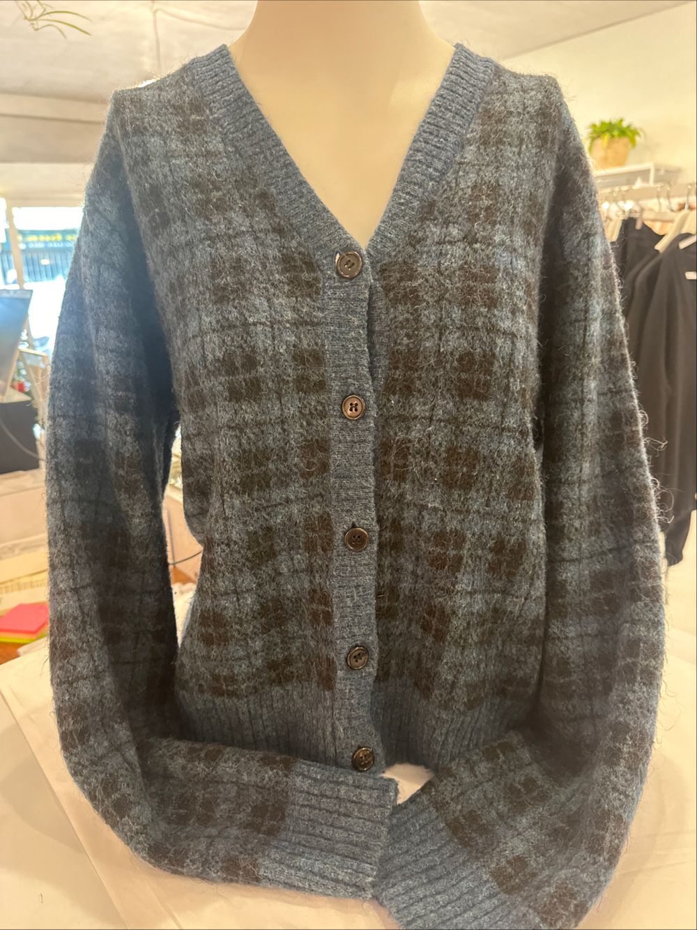 Caroline Sills Cardi