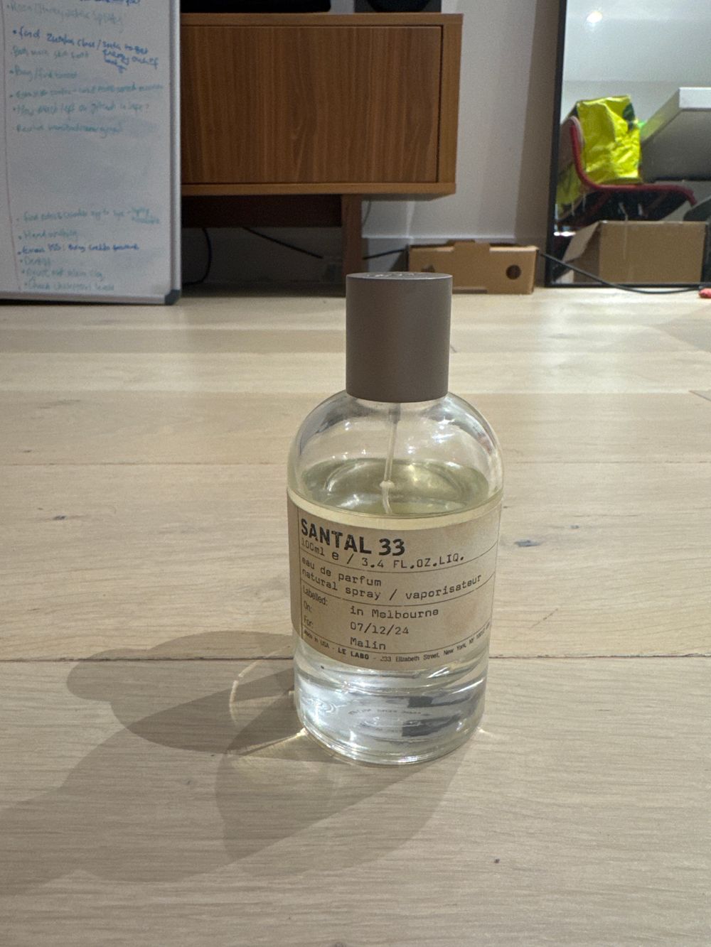 Le labo santal 33