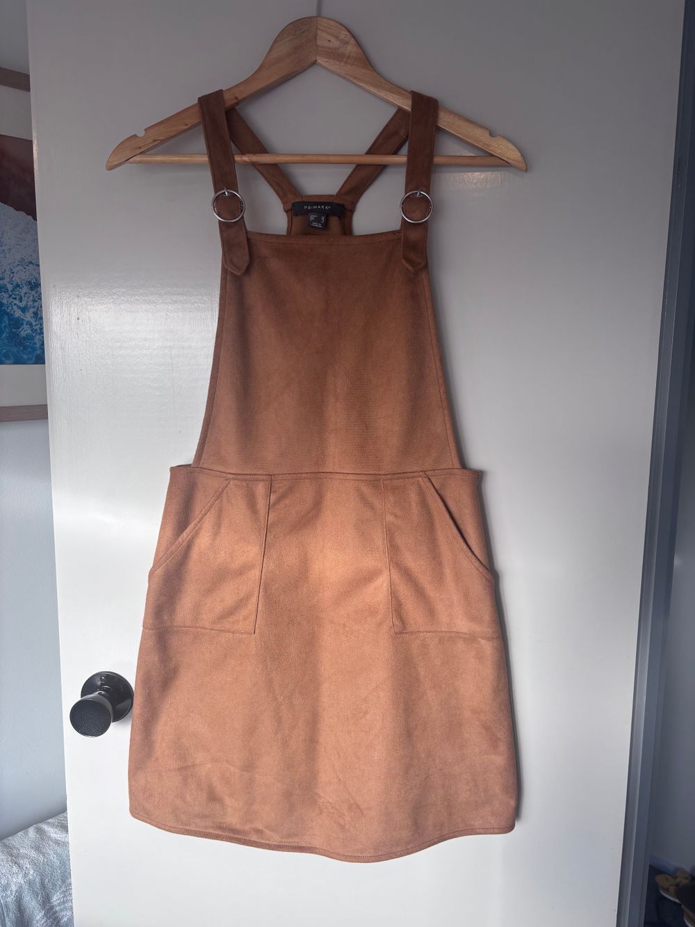 primark brown dress Primark Womens Multicoloured Striped Pencil Dress Size 10 – Preworn main image 1
