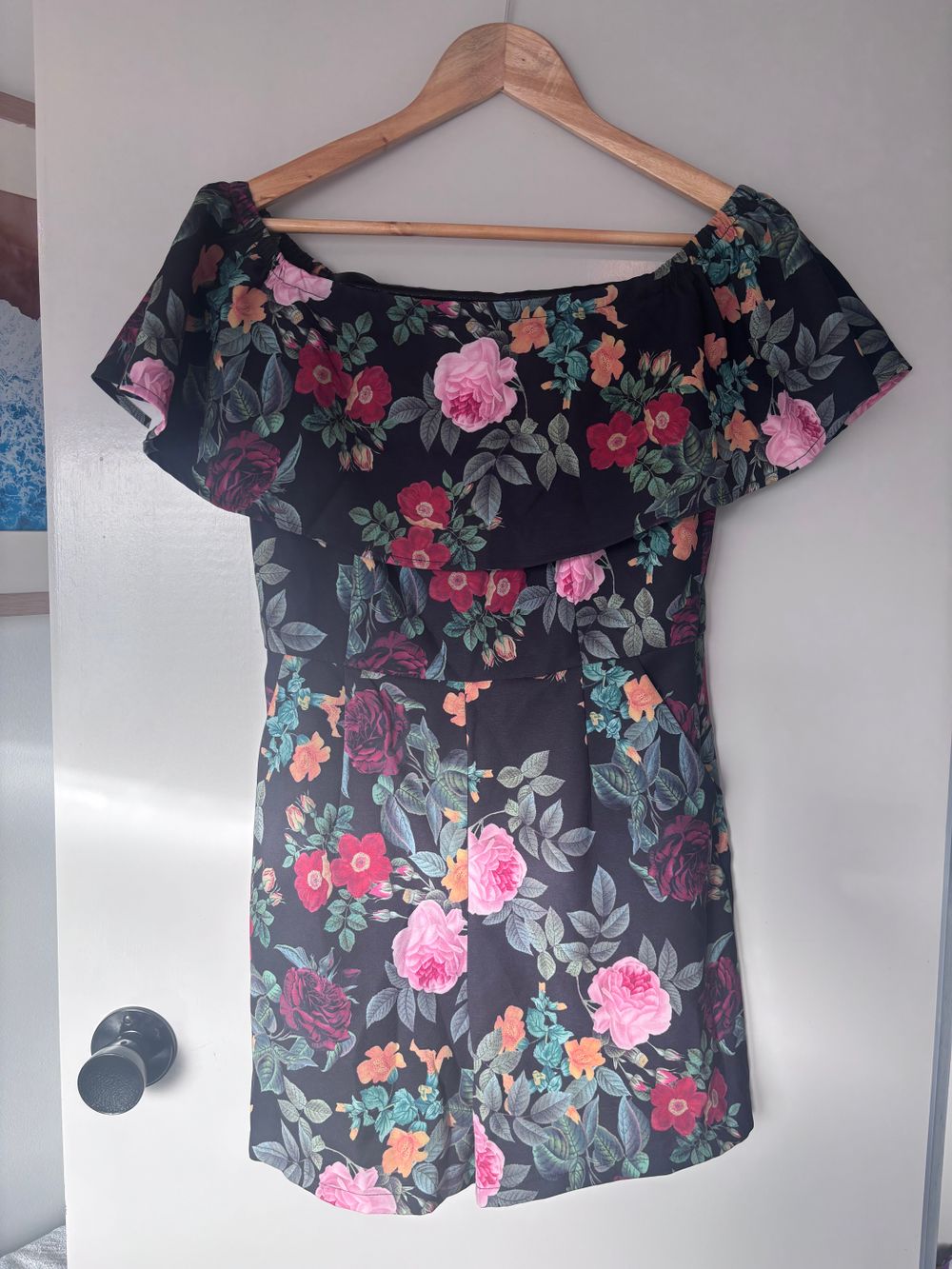 Dotti Floral Off Shoulder Playsuit