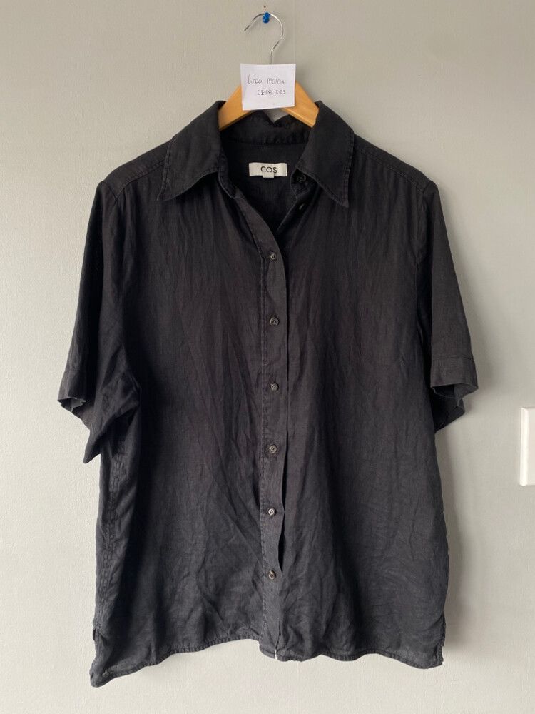 Cos Linen shirt navy