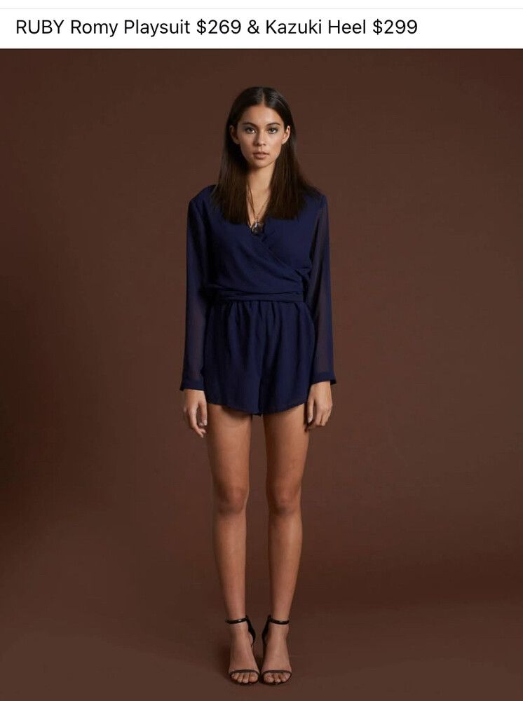 Ruby Romy playsuit