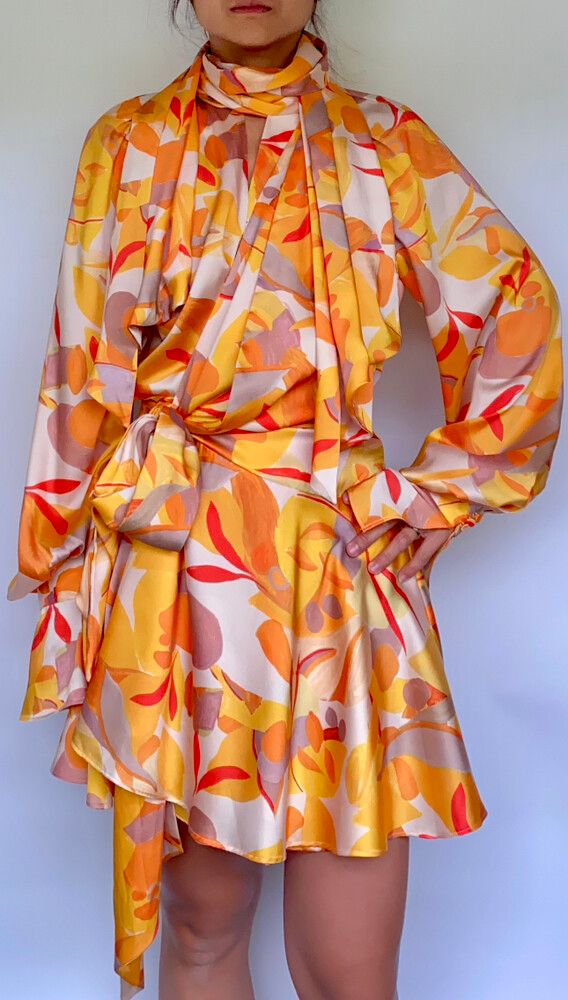 strapless open back dress Suzhoufashion Women Halter Prom Dress Pink and Orange Mermaid Evening Dress  with Slit – suzhoufashion