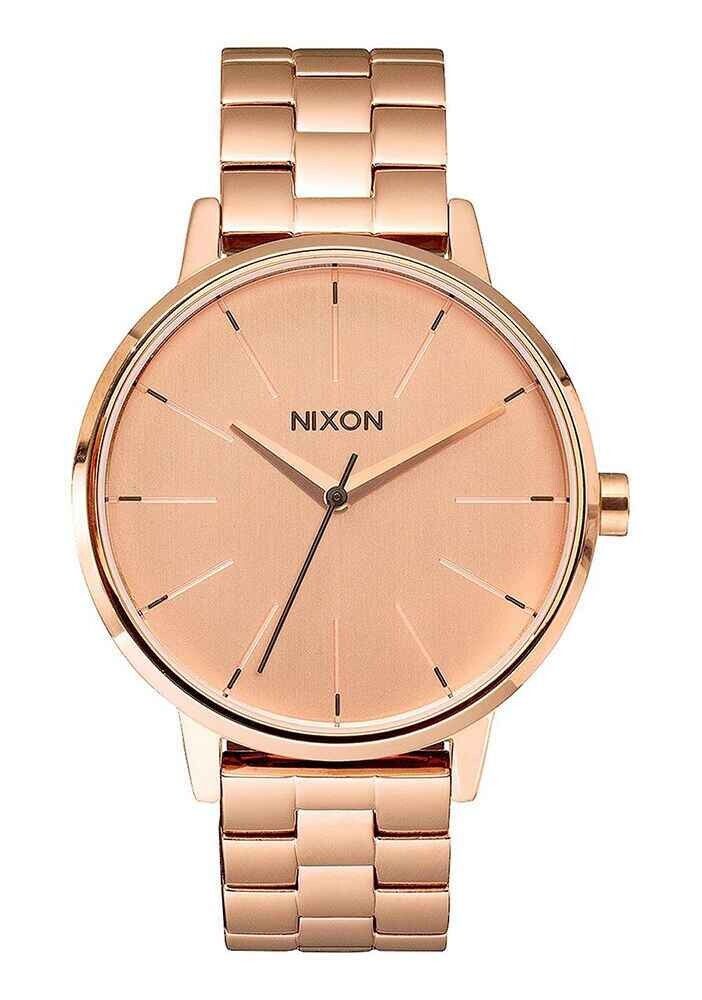 NIXON KENSINGTON WATCH - ALL ROSE GOLD
