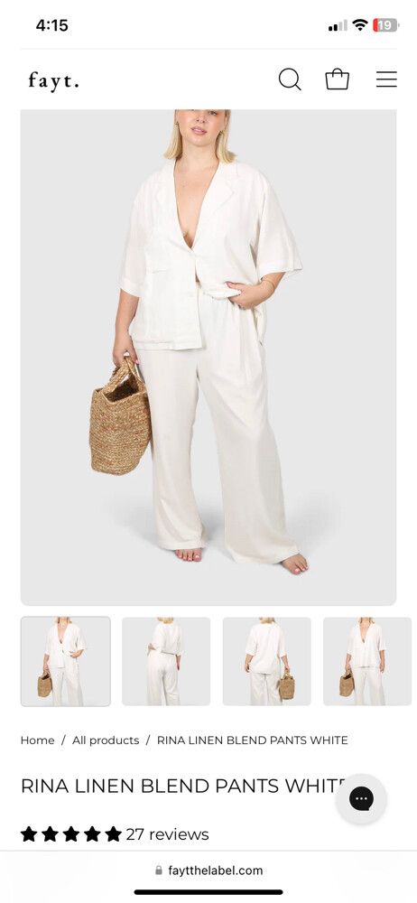 Cyrus Linen Top