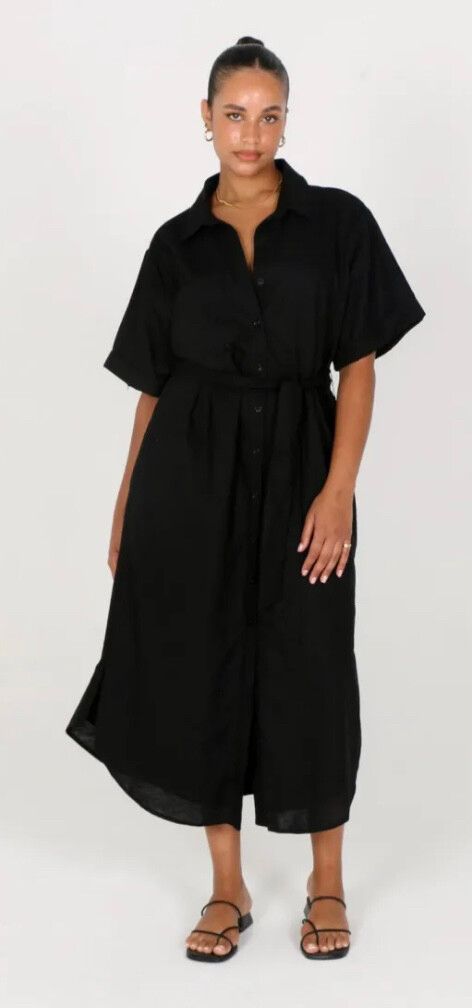 Renn Linen Dress
