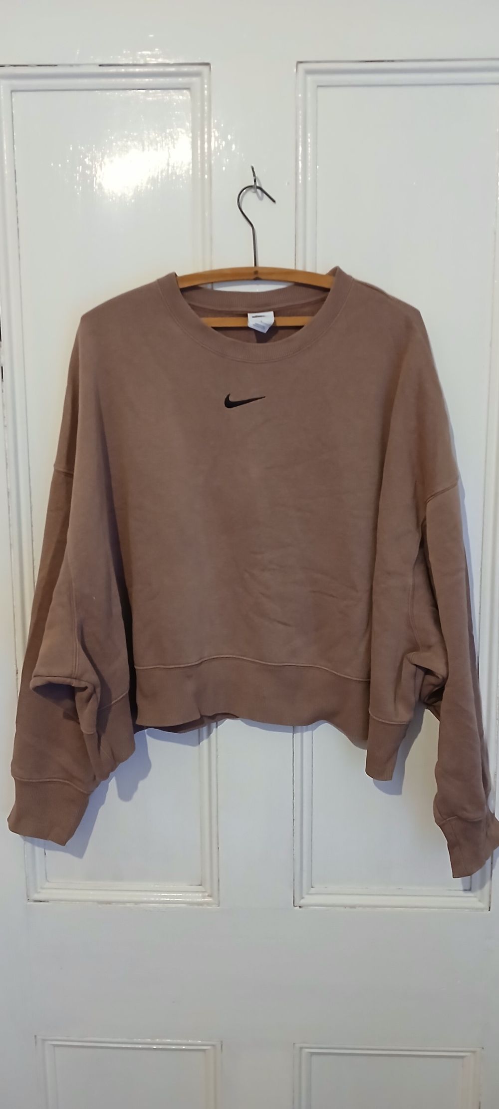 Nike Sportswear Phoenix Fleece Oversized Cropped Crewneck