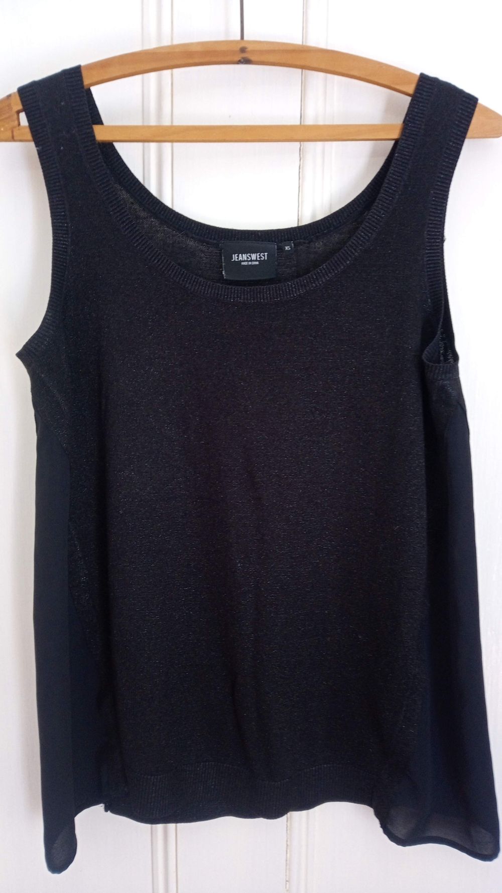 Luxe Sparkly Top