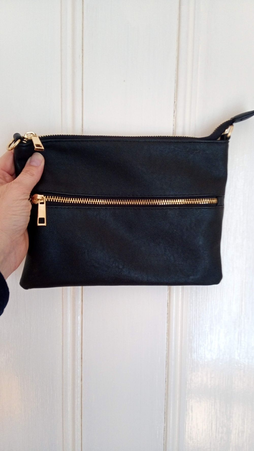 Black Clutch Bag
