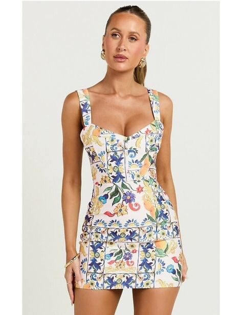 Janice Mini dress