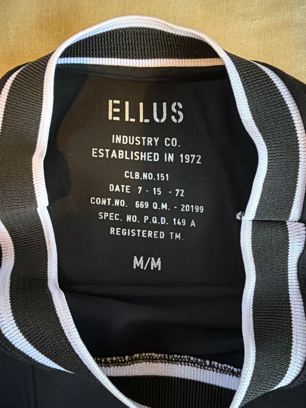 Ellus Black Mini Dress Size M/M