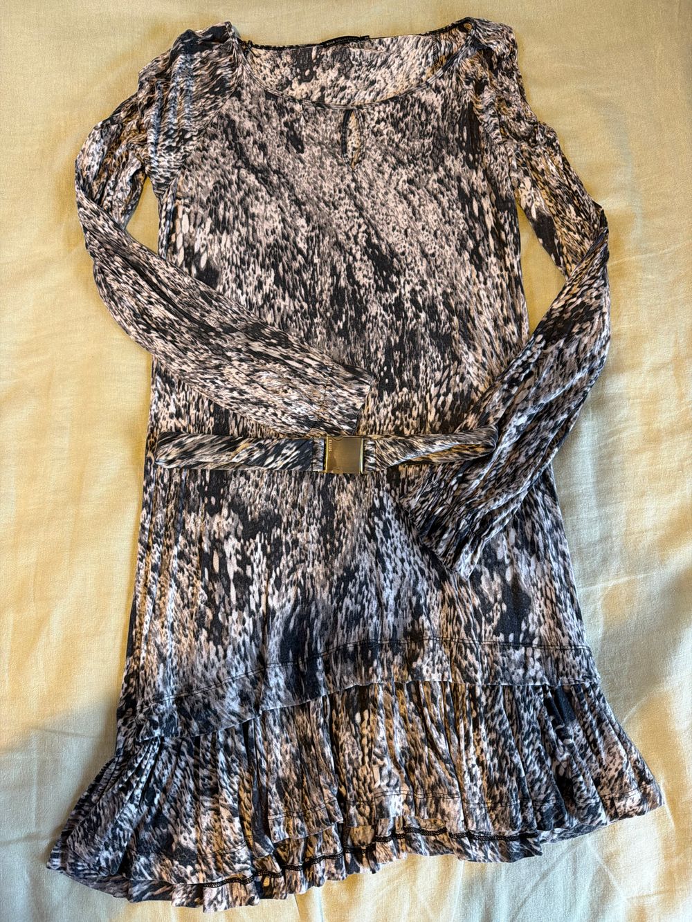 Ellus Collection Long Sleeve Dress