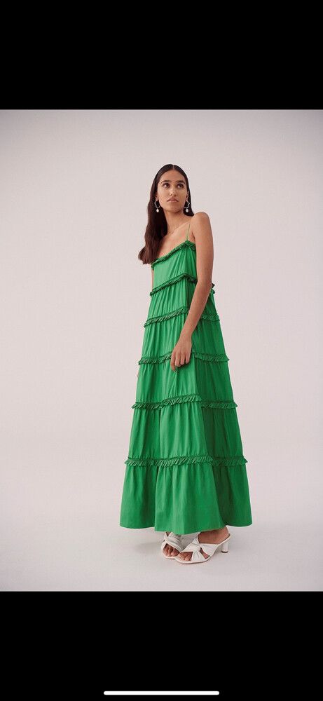 Country Road - Tiered Maxi Dress on Designer Wardrobe Country Road - Tiered Maxi Dress on Designer Wardrobe