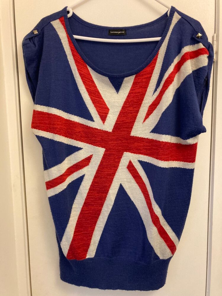 La scene privee Union Jack