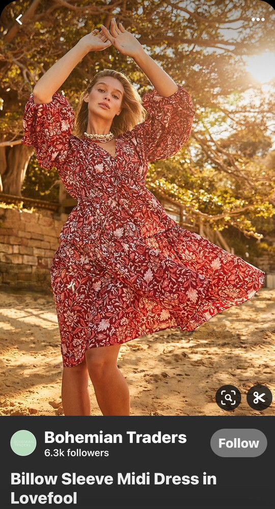 bohemian traders billow sleeve dress Blair Billow Sleeve Shirt Dress In Multi