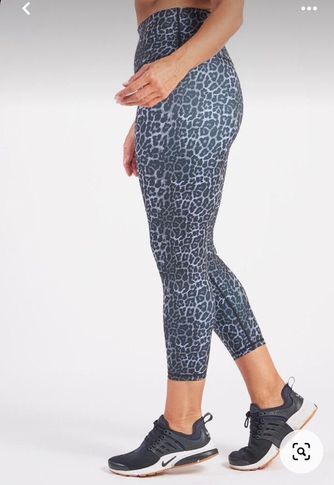 ACTIVE TRUTH LEOPARD LEGGINGS SIZE 2XL - 18