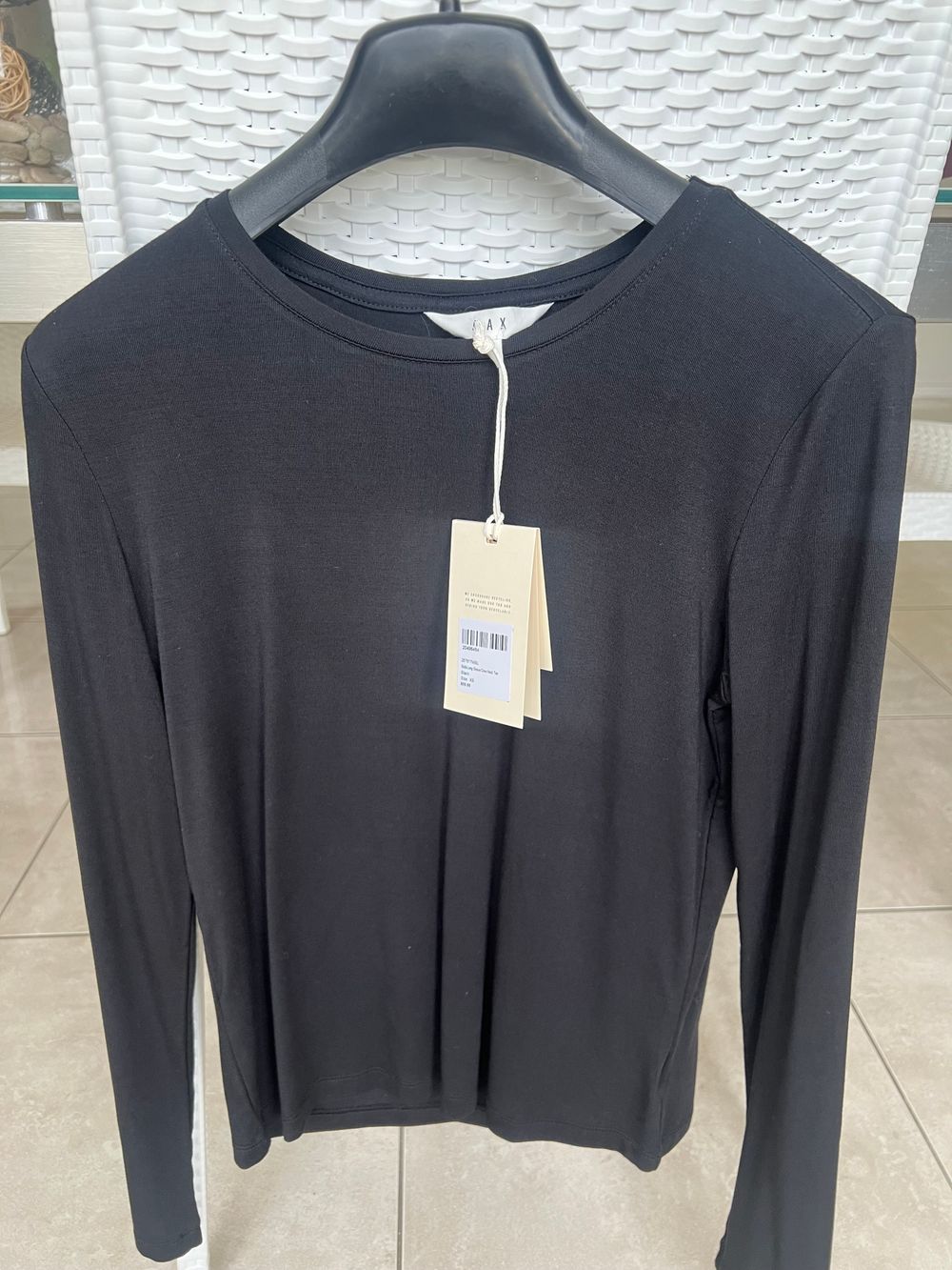 Stella Long Sleeve Crew Neck Tee