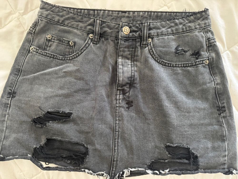 Ksubi Denim Skirt - 26