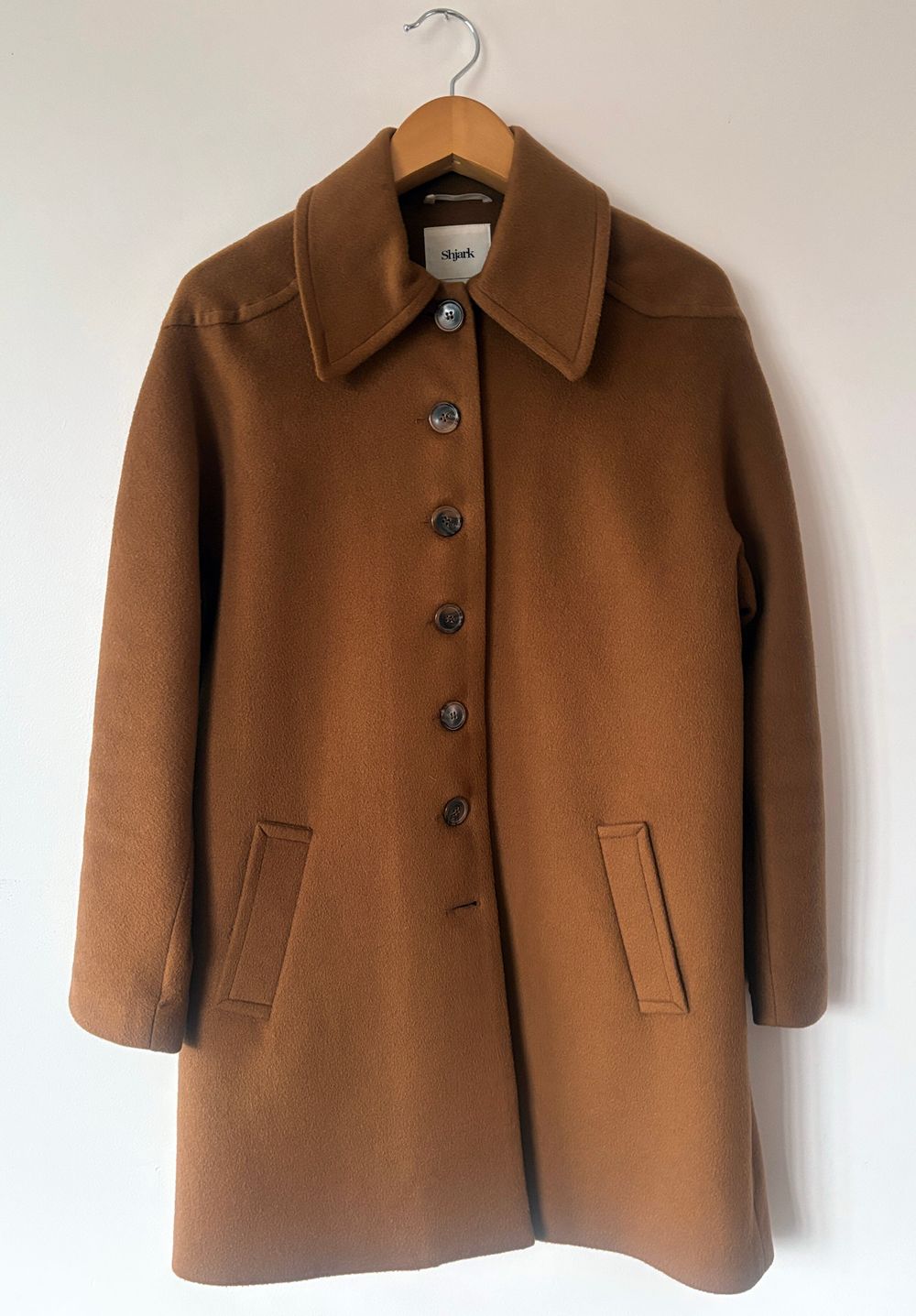 Pure wool coat Shjark