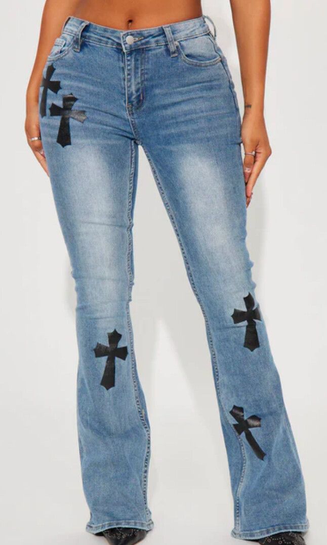 Stretch Bootcut Jeans