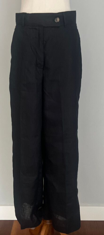 H&M Wide Leg Linen Pants