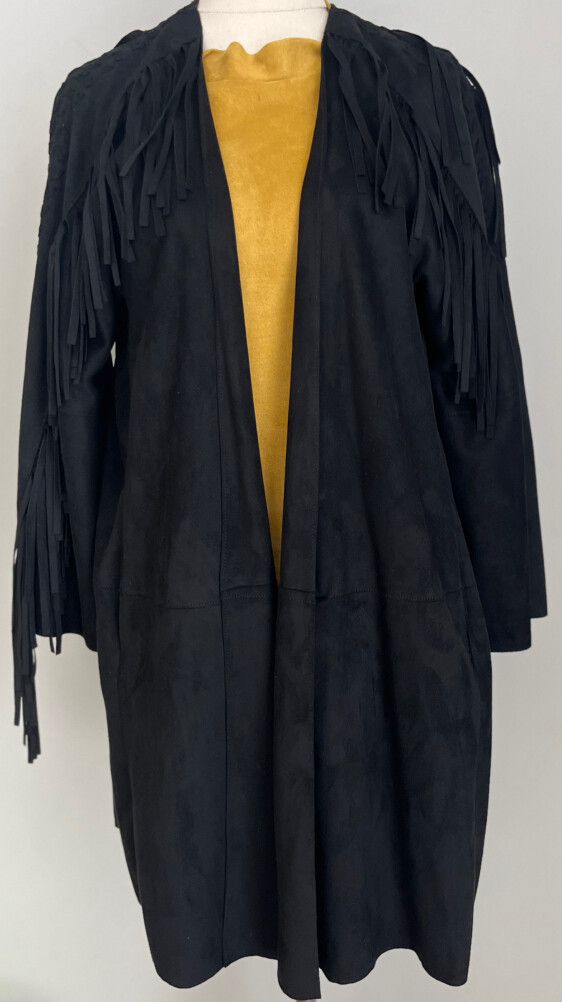 Zara Faux Suede Jacket